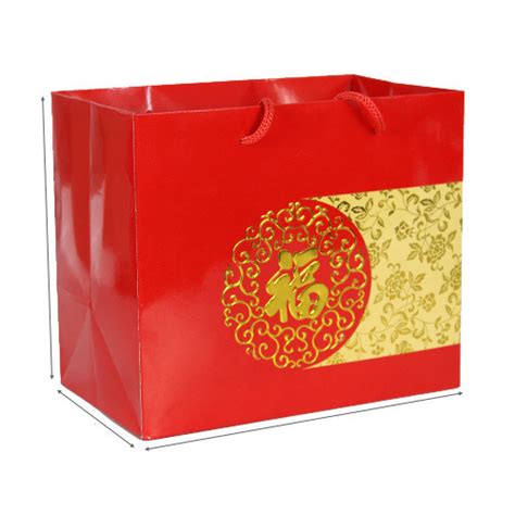 chinese new year paper bag singapore